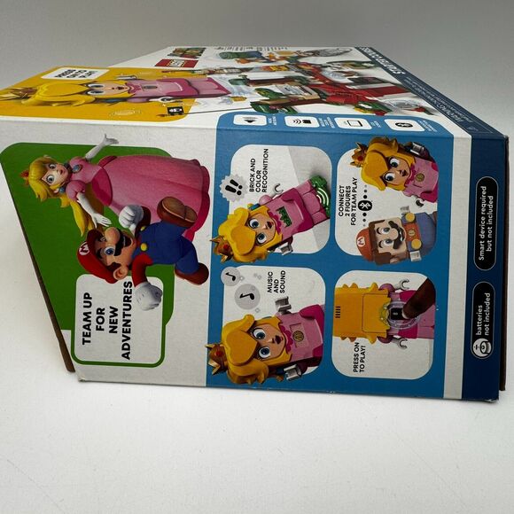 LEGO® Super Mario Adventures with Princess Peach Starter Course 71403 354 Pieces - Picture 4 of 6